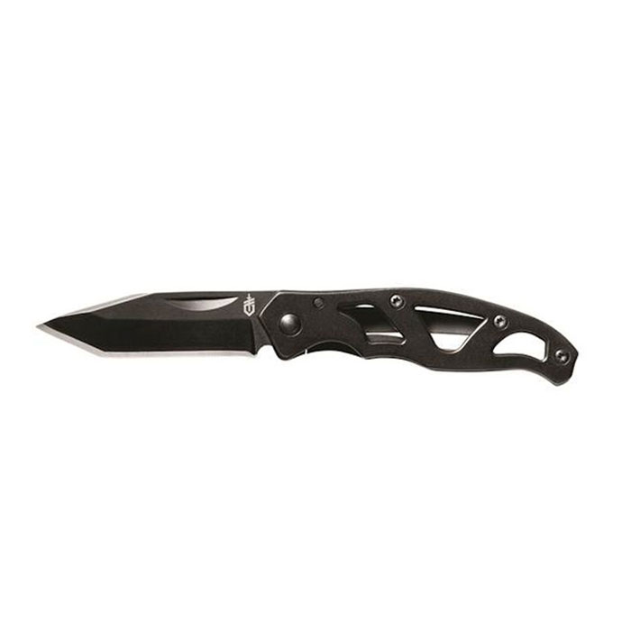 Gerber Paraframe Mini Tanto Nero Filo Liscio