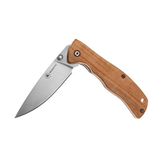 Brusletto Coltello pieghevole Lierne Olive