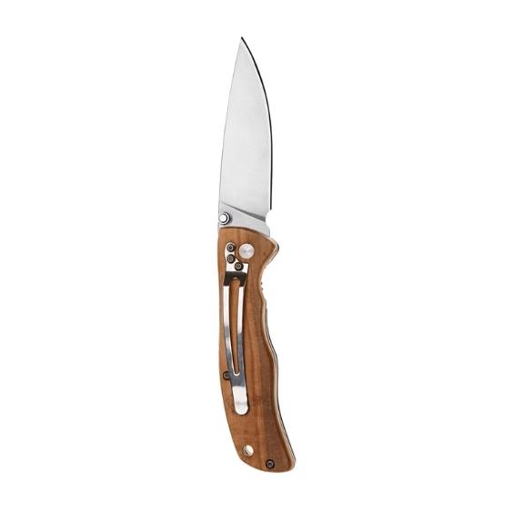 Brusletto Coltello pieghevole Lierne Olive - immagine 3