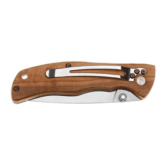 Brusletto Coltello pieghevole Lierne Olive - immagine 4