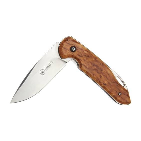 Brusletto Coltello pieghevole Natten in acciaio ONE