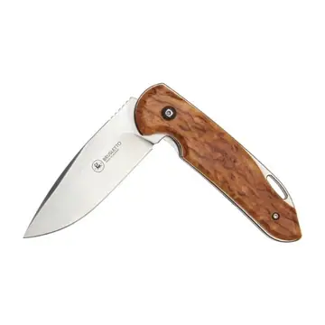 Brusletto Coltello pieghevole Natten in acciaio ONE