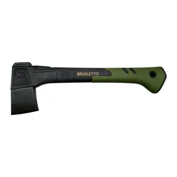 Brusletto Ascia Kikut 360 mm Nero/Verde L