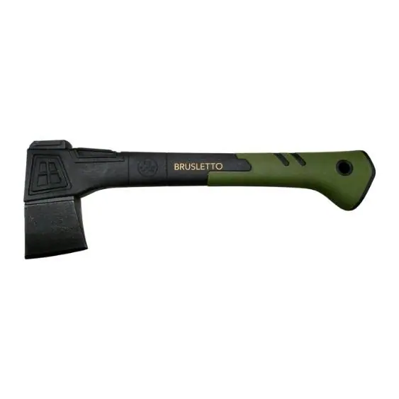 Brusletto Ascia Kikut 360 mm Nero/Verde L