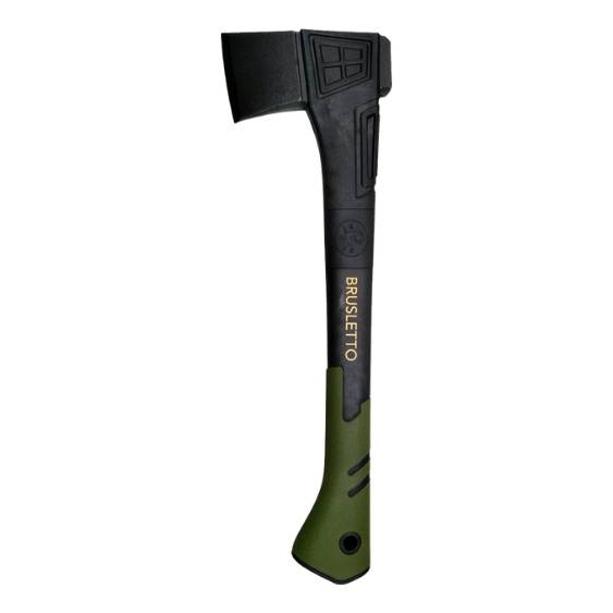 Brusletto Ascia Universal Kikut 460 mm Nero/Verde S