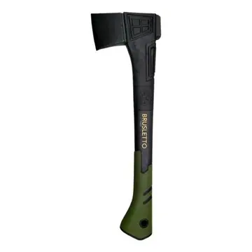 Brusletto Ascia Universal Kikut 460 mm Nero/Verde S