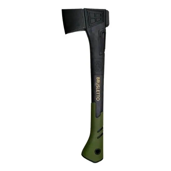 Brusletto Ascia Universal Kikut 460 mm Nero/Verde S
