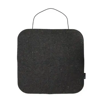 Brusletto Cuscino seduta Marka Nero