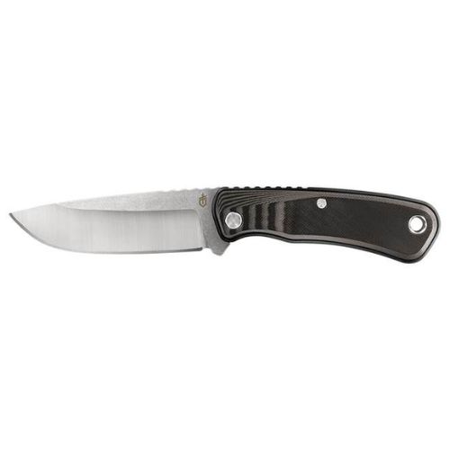 Gerber Downwind Lama Fissa Drop Point Nero