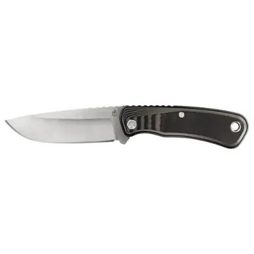 Gerber Downwind Lama Fissa Drop Point Nero