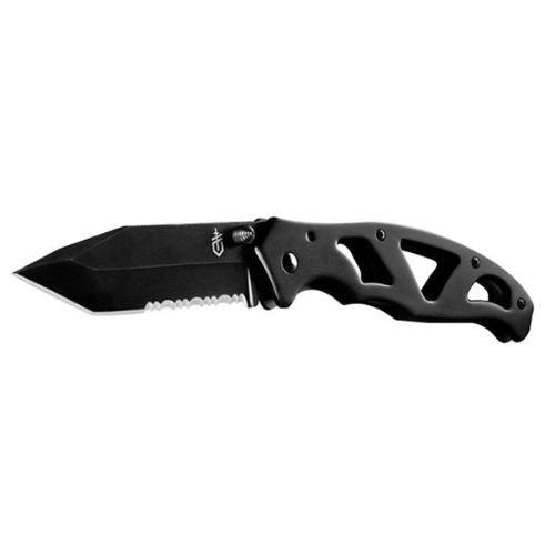 Gerber Paraframe II Tanto Nero Seghettato
