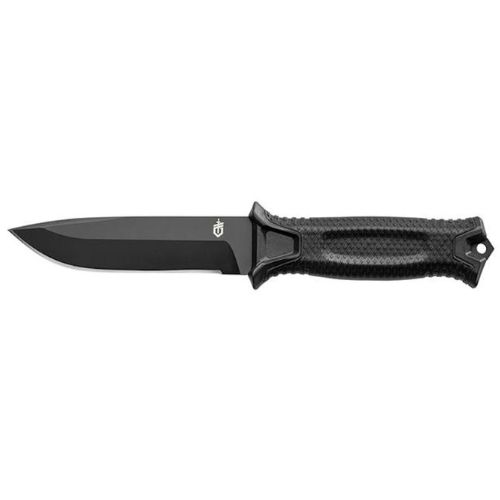 Gerber Strongarm Lama Fissa Nero Filo Liscio