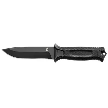 Gerber Strongarm Lama Fissa Nero Filo Liscio