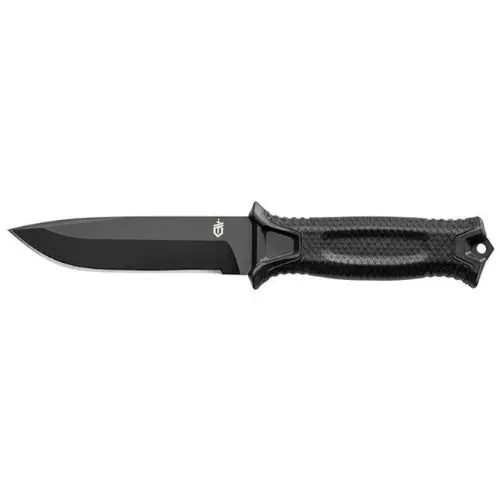 Gerber Strongarm Lama Fissa Nero Filo Liscio