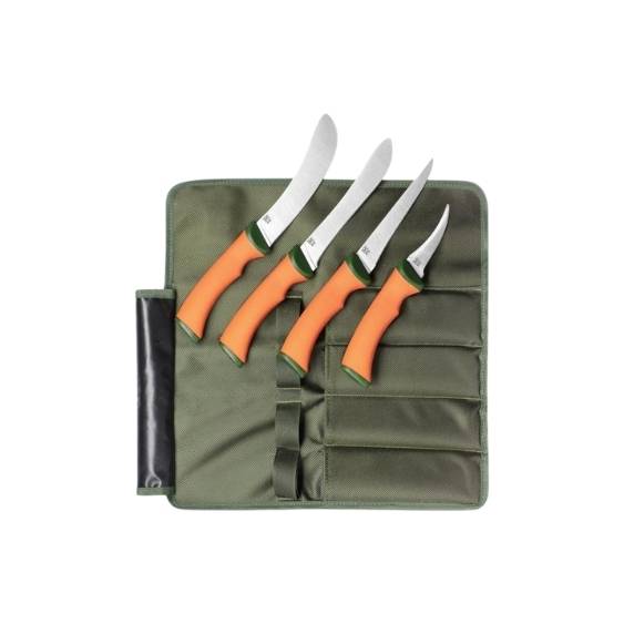 Øyo Set coltelli da caccia Dyranut, 4 pezzi