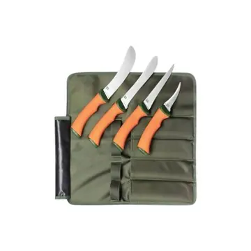 Øyo Set coltelli da caccia Dyranut, 4 pezzi