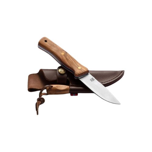 Øyo Coltello Femunden con acciarino e fodero