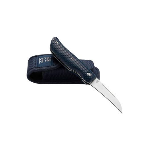 Øyo Coltello pieghevole da pesca Namsen con fodero