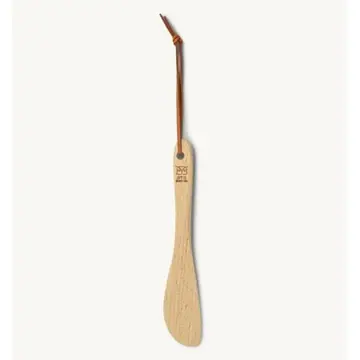 Øyo Coltello da burro in legno