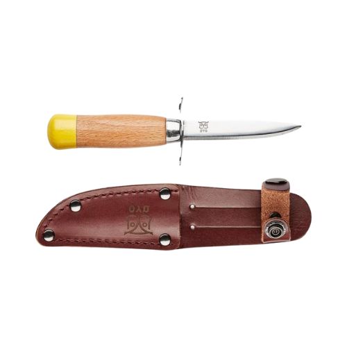 Øyo Coltello Scout con fodero, marrone