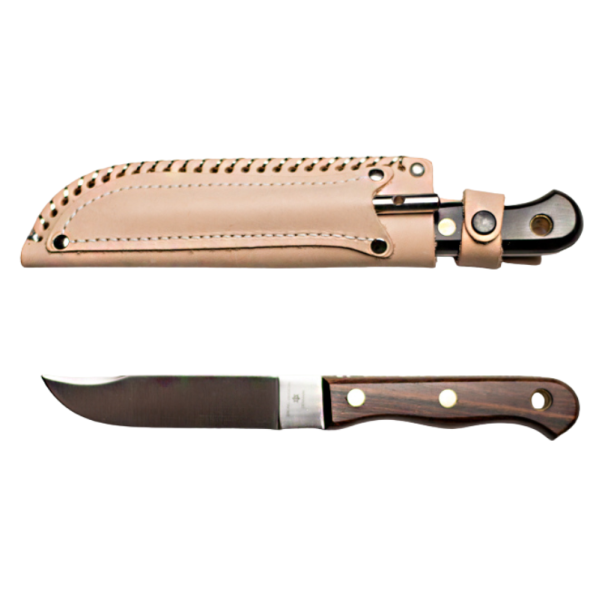 Vangedal Coltello Rover RK13S con marlinespike e laccetto di sicurezza