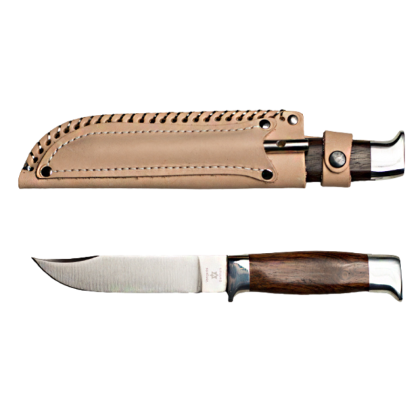 Vangedal Coltello a fodero SK3S con marlinespike e laccetto di sicurezza
