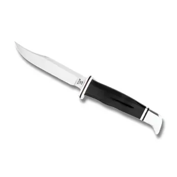 Buck 102 Woodsman, Nero