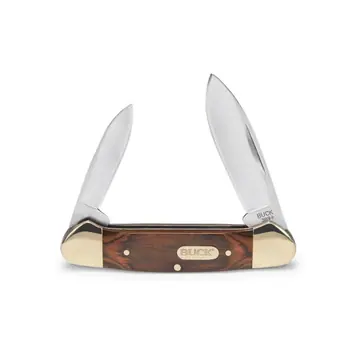 Buck Canoe effetto legno