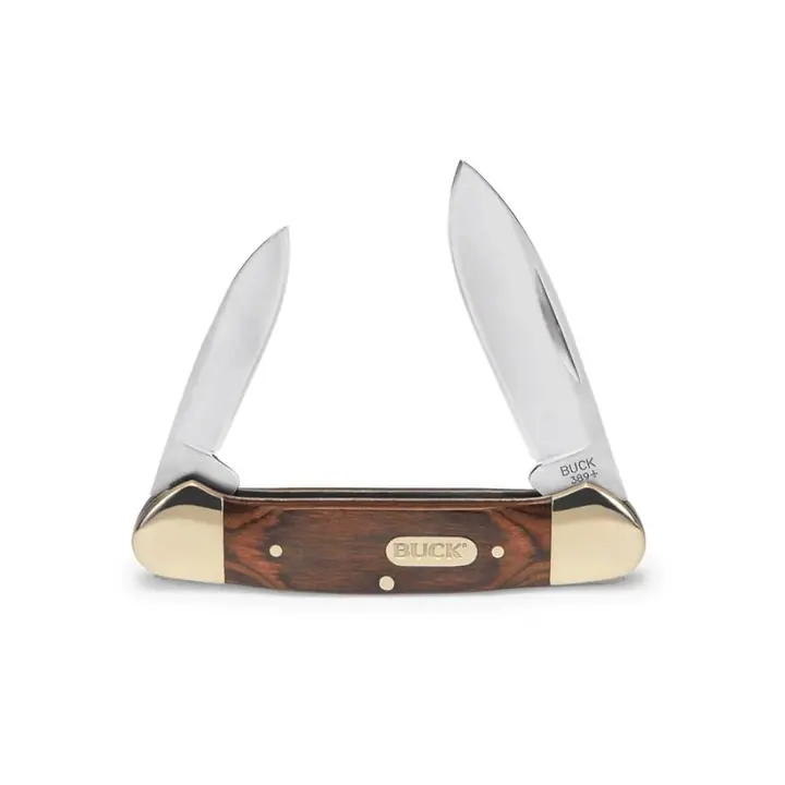Buck Canoe effetto legno
