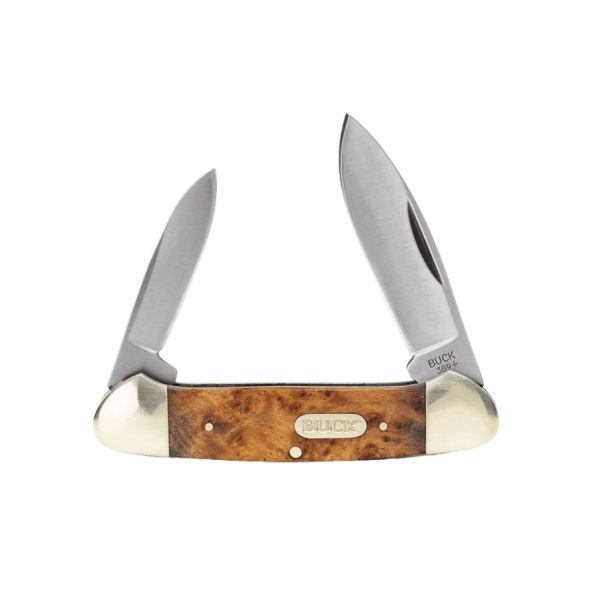 Buck Canoe effetto legno