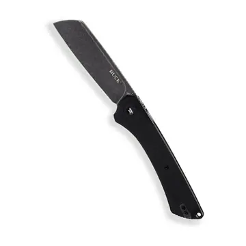Buck HiLine XL, Nero