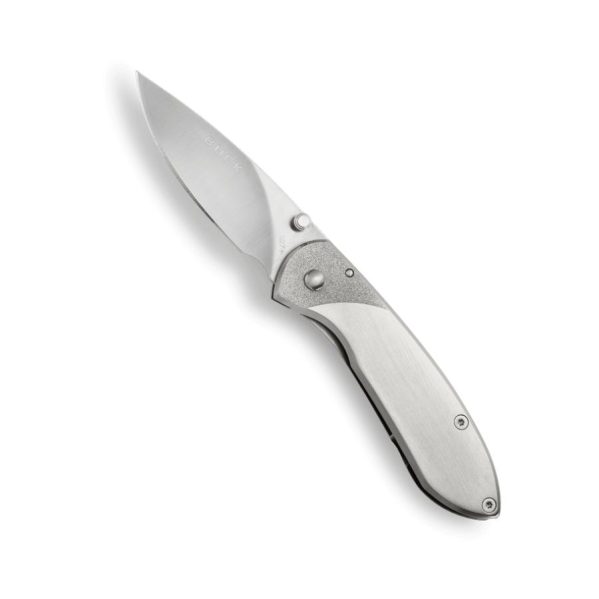 Buck Nobleman Acciaio Inox