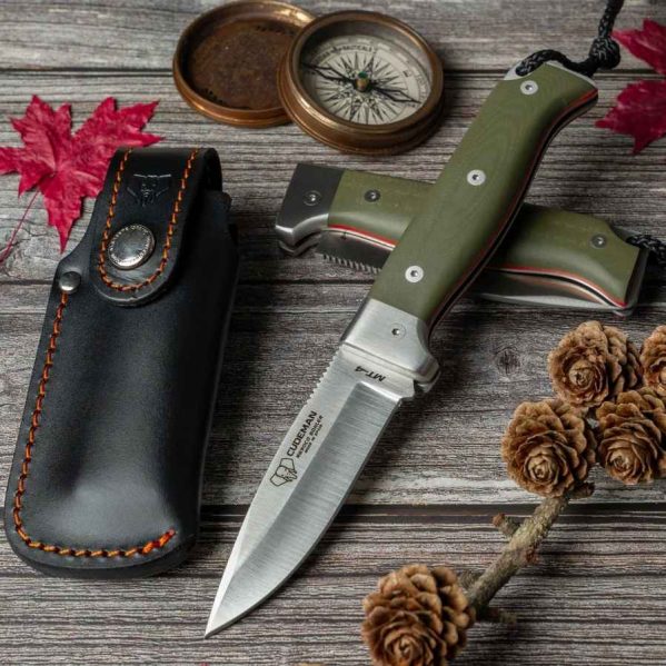 Cudeman MT-4 Verde (384-GVF)