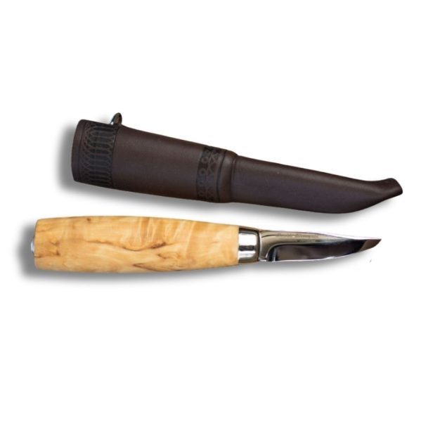 Iisakki Järvenpää ASKARES KNIFE - Dark brown