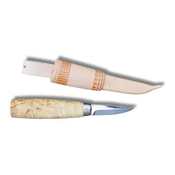 lisakki Järvenpää ASKARES KNIFE - Light brown