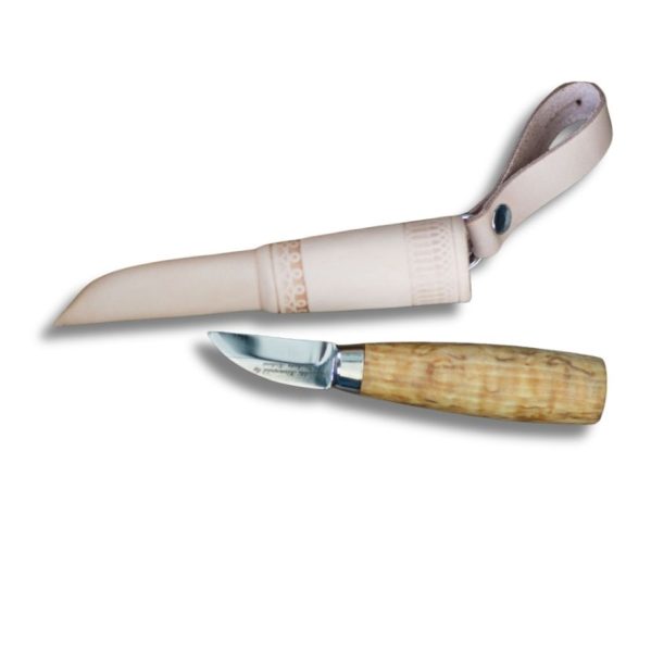 lisakki Järvenpää ENGRAVING KNIFE - Light brown
