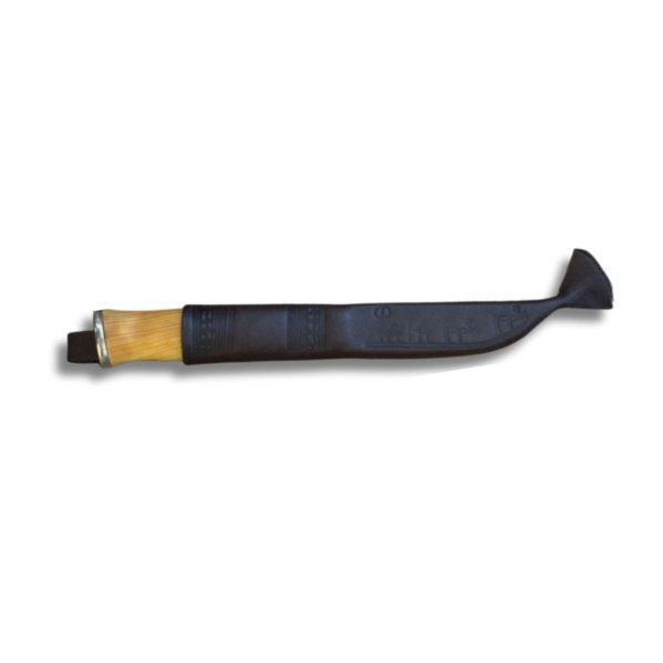 Iisakki Järvenpää JÄTKÄNVUOLU KNIFE - Dark Brown