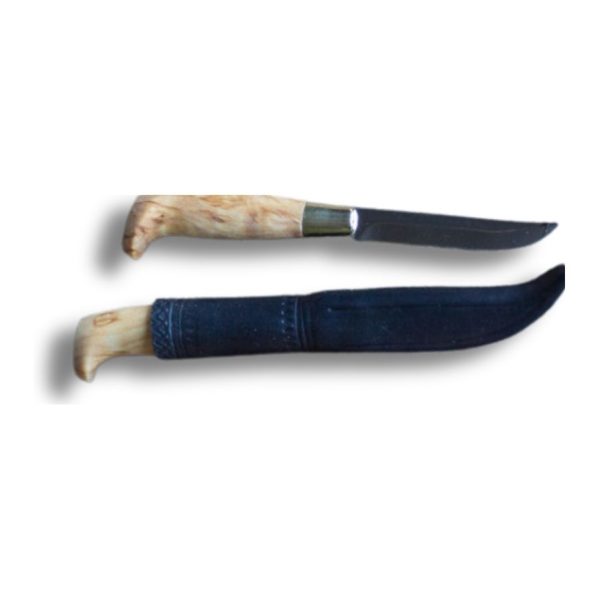 Iisakki Järvenpää Kloppi Knife - Black