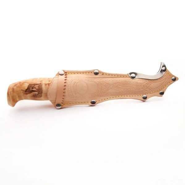 Iisakki Järvenpää WHITTLE KNIFE WITH FINGER GUARD - Light with