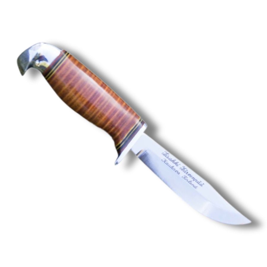 lisakki Järvenpää Kolkka Scout Knife - Dark - immagine 2