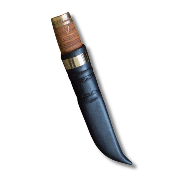 Iisakki Järvenpää Aito Ystävä Knife - Black