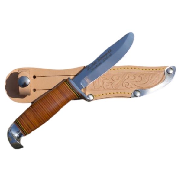 Children’s scout knife med sikkerhedsskaft og afrundet klinge til børn.