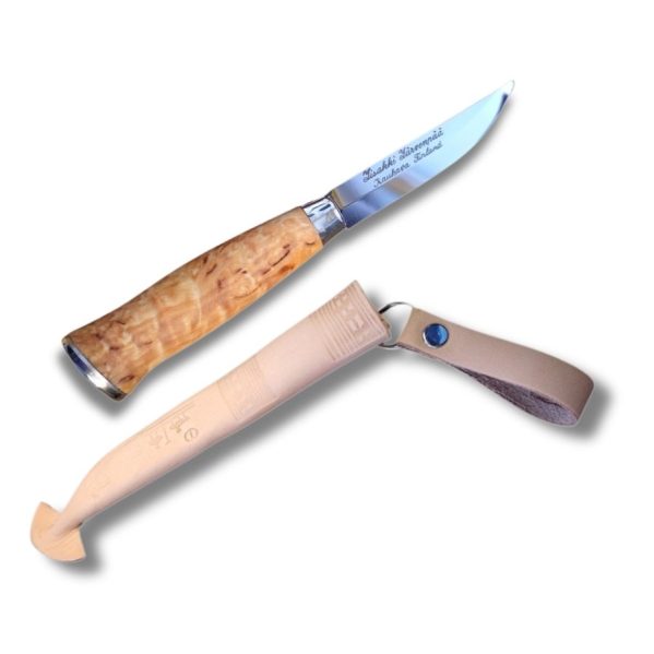 Iisakki Järvenpää Pikku Uppo Knife - Light + Lacquered