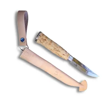 Iisakki Järvenpää Pikku Uppo Knife - Light + Oiled