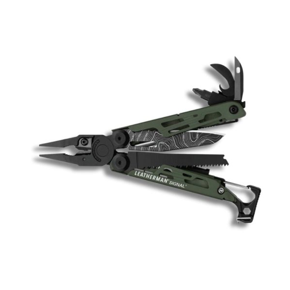 Leatherman SIGNAL™ - Verde Topo