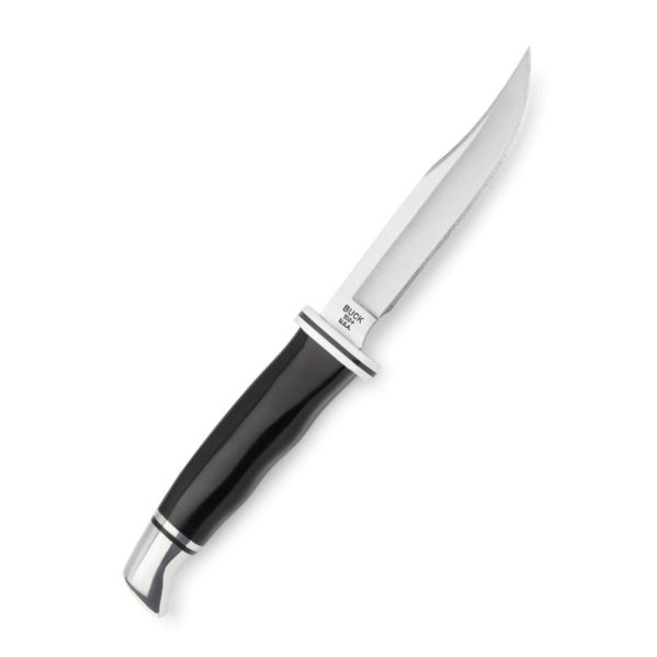 Buck 102 Woodsman Coltello Nero Phenolic