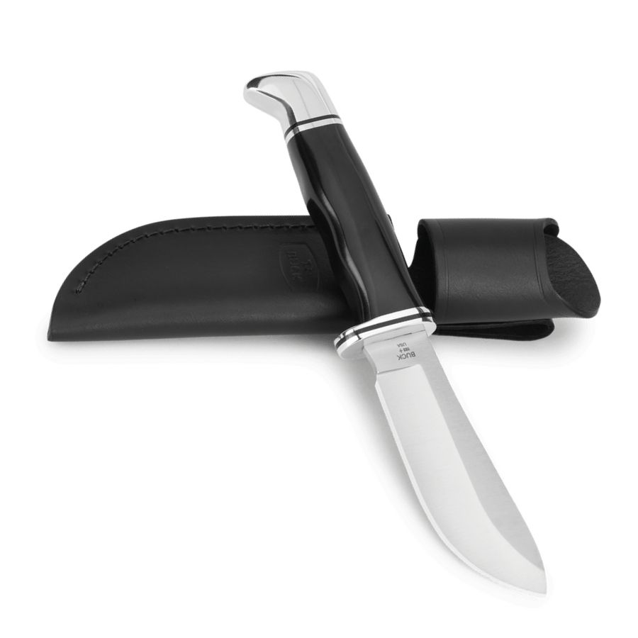 Buck 103 Skinner Coltello Nero Phenolic - immagine 7