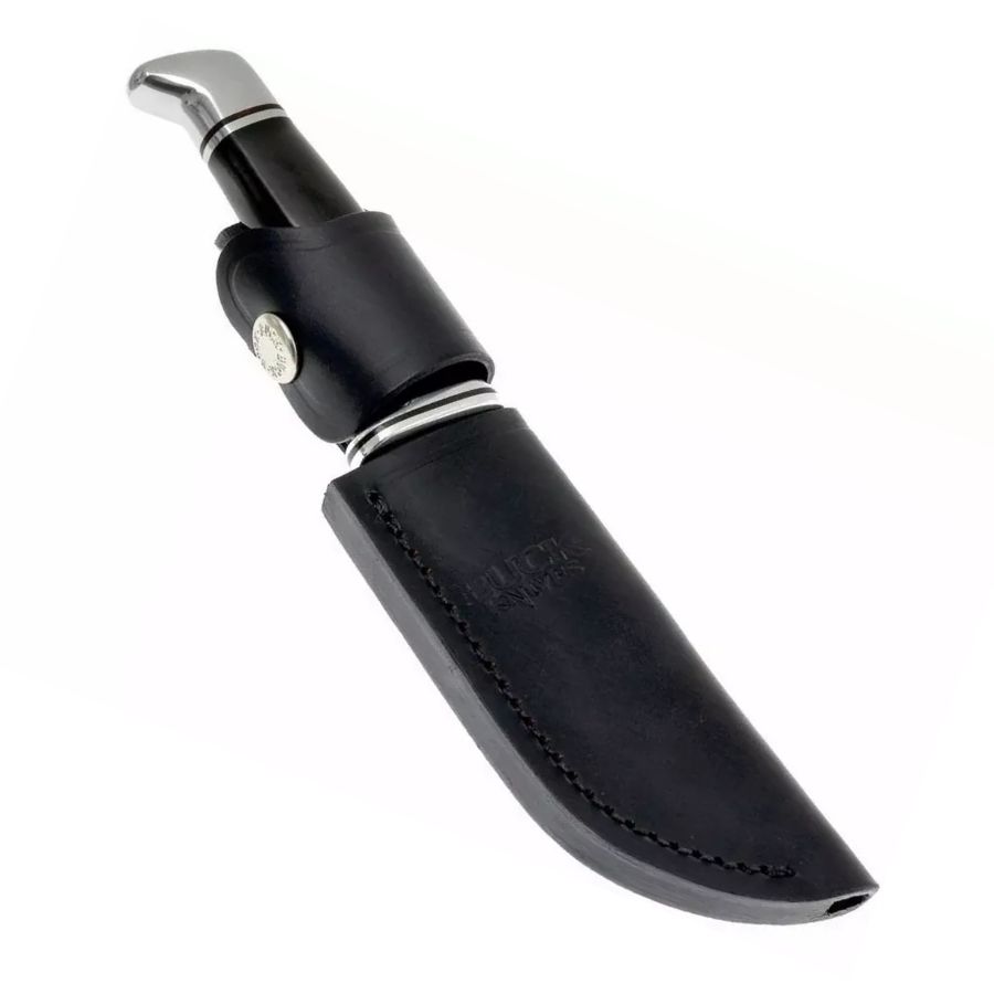 Buck 103 Skinner Coltello Nero Phenolic - immagine 8