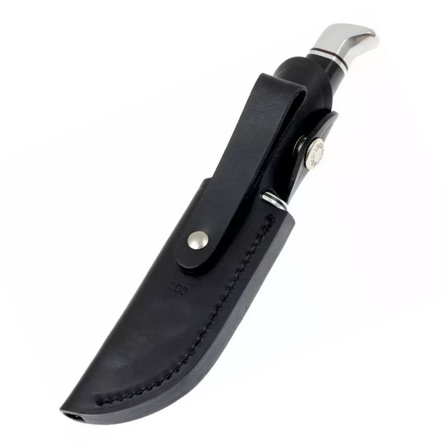 Buck 103 Skinner Coltello Nero Phenolic - immagine 9
