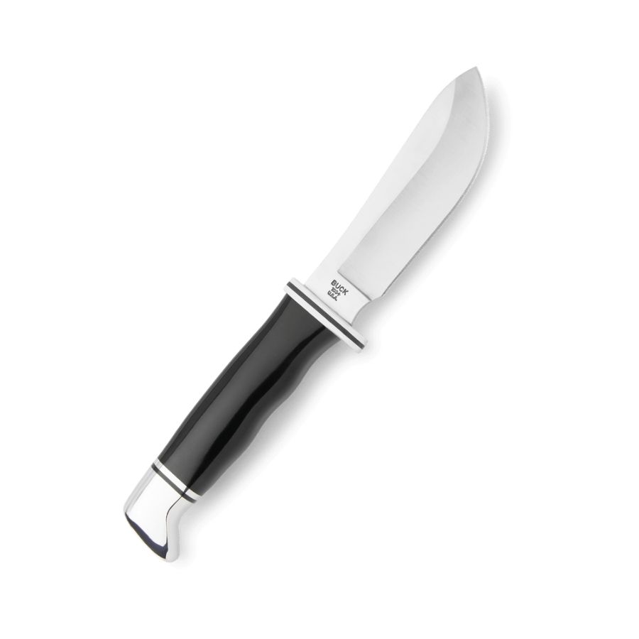 Buck 103 Skinner Coltello Nero Phenolic